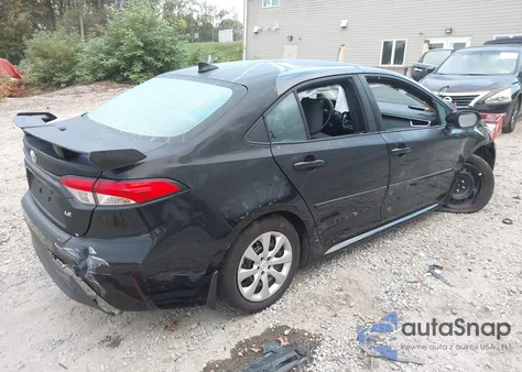 2025 Toyota Corolla Le from USA, damaged, VIN 5YFB4MDE8SP329418